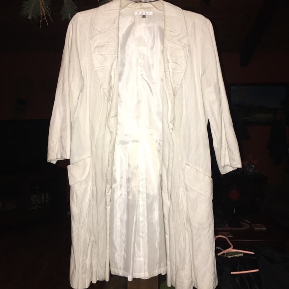 Cabi white jacket - Picture 2 of 3